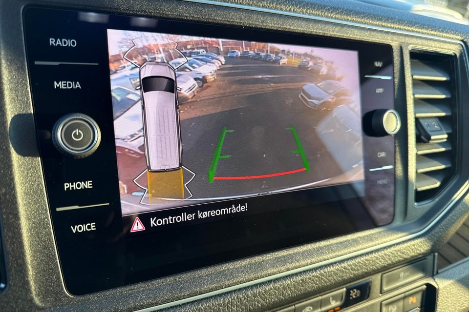 VW Crafter 35 2,0 TDi 177 Kassevogn L3H3 aut.