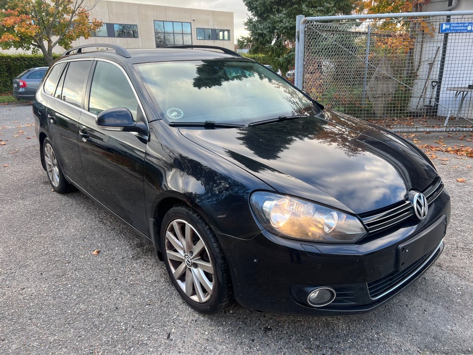 VW Golf VI 2,0 TDi 140 Highline Variant Van 5d