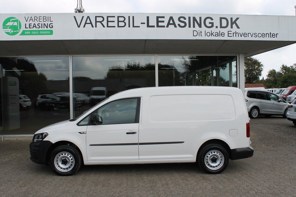 VW Caddy Maxi 2,0 TDi 102 BMT Van 4d