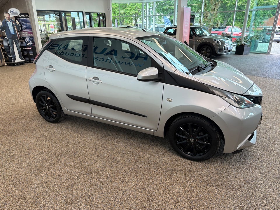 Toyota Aygo 1,0 VVT-i x 5d