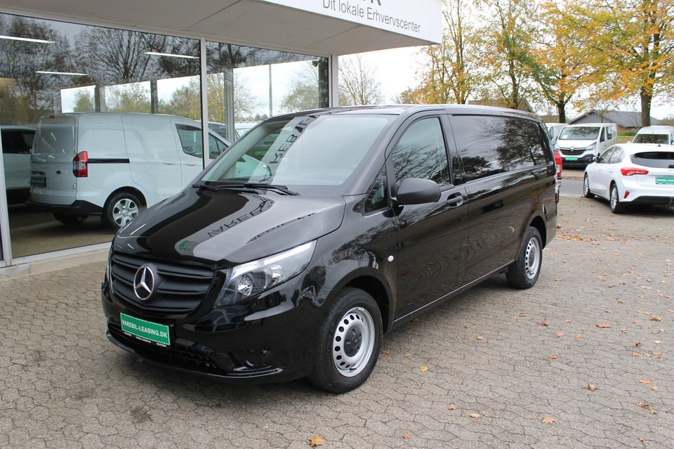 Mercedes Vito 114 2,0 CDi Kassevogn aut. L RWD