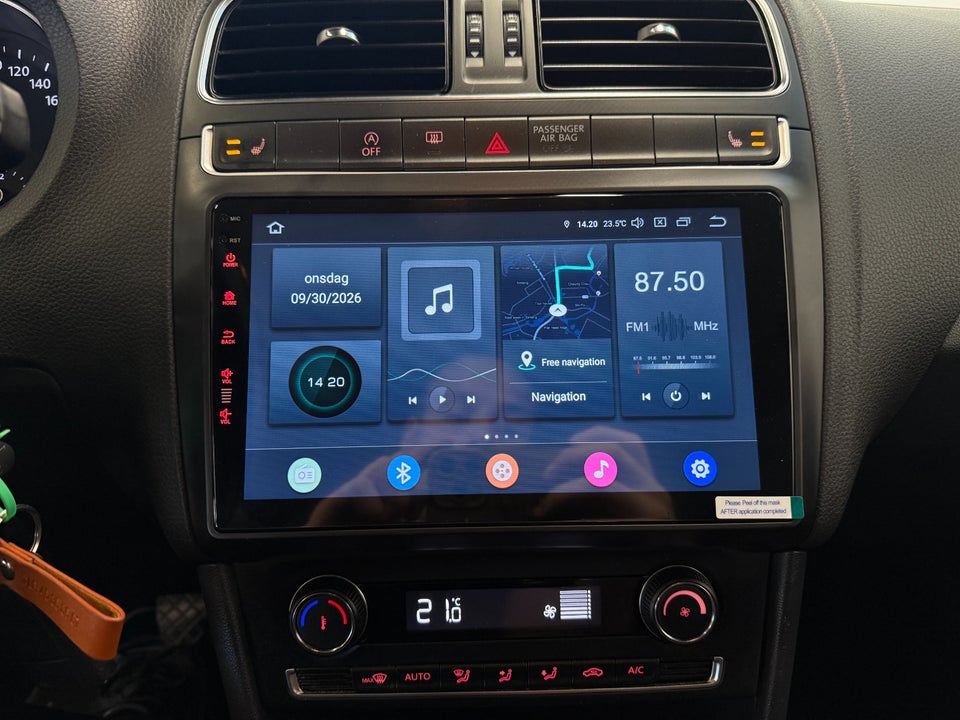 VW Polo 1,2 TSi 90 Comfortline BMT 5d