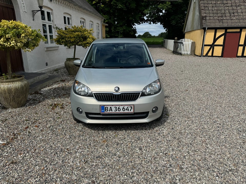 Skoda Citigo 1,0 75 Elegance 5d