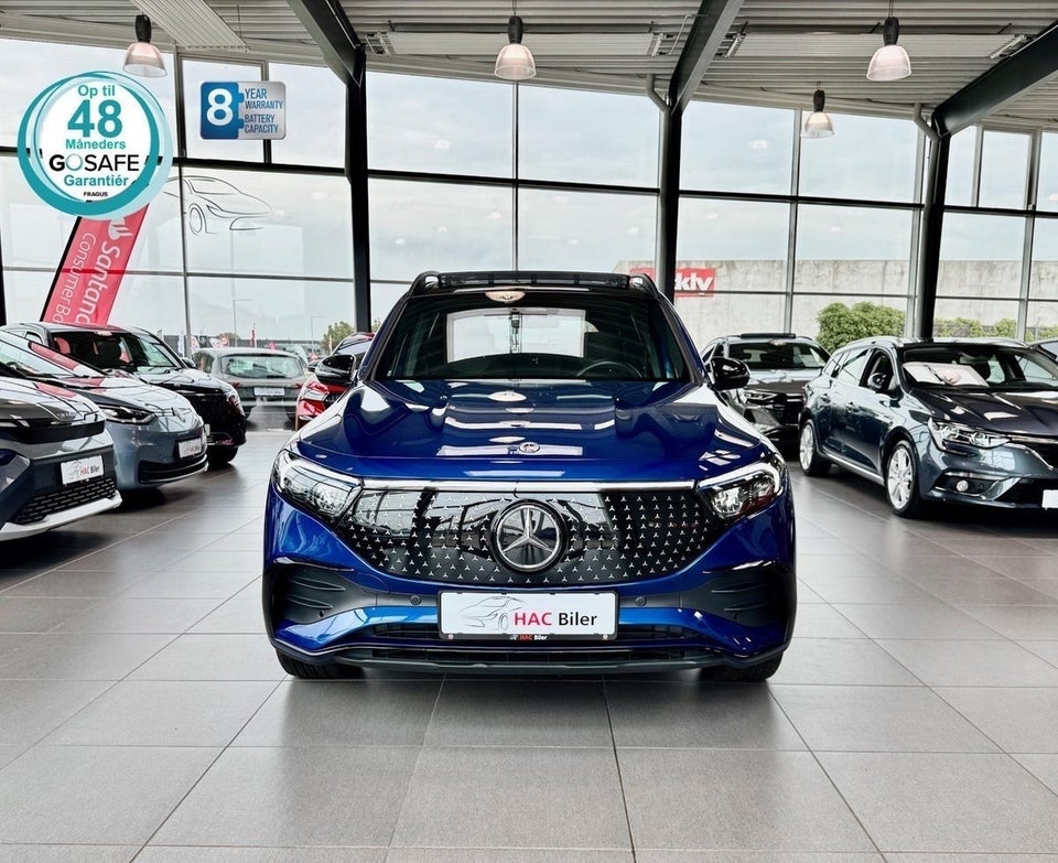 Mercedes EQB250+ AMG Line 7prs 5d