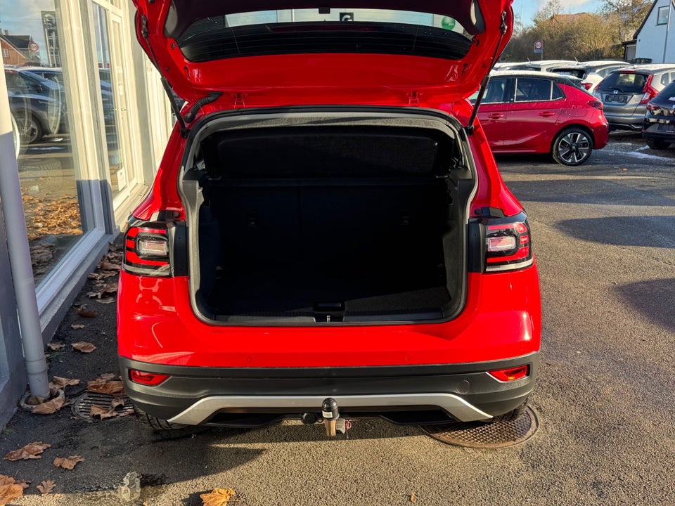 VW T-Cross 1,6 TDi 95 Style+ DSG 5d