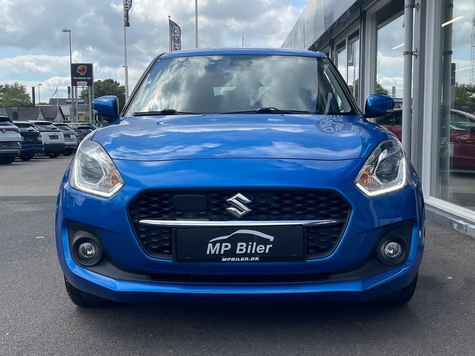 Suzuki Swift 1,2 mHybrid Exclusive CVT 5d