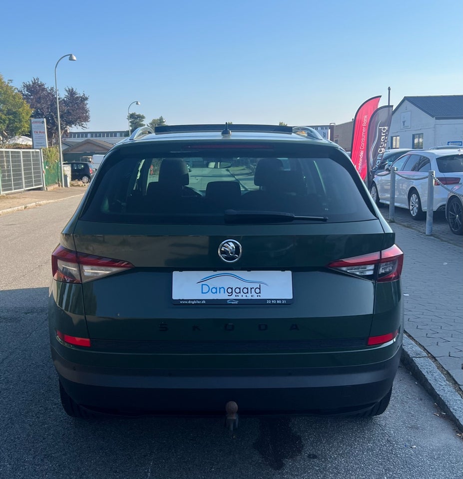 Skoda Kodiaq 2,0 TDi 150 Style DSG 7prs 5d