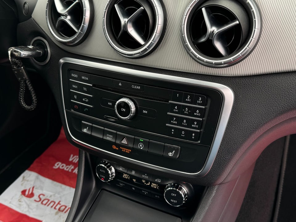 Mercedes CLA200 d 2,2 Shooting Brake aut. 5d