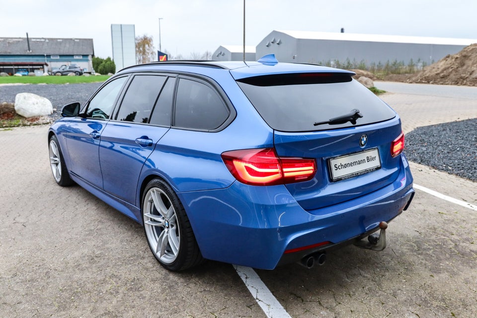 BMW 320d 2,0 Touring M-Sport aut. 5d