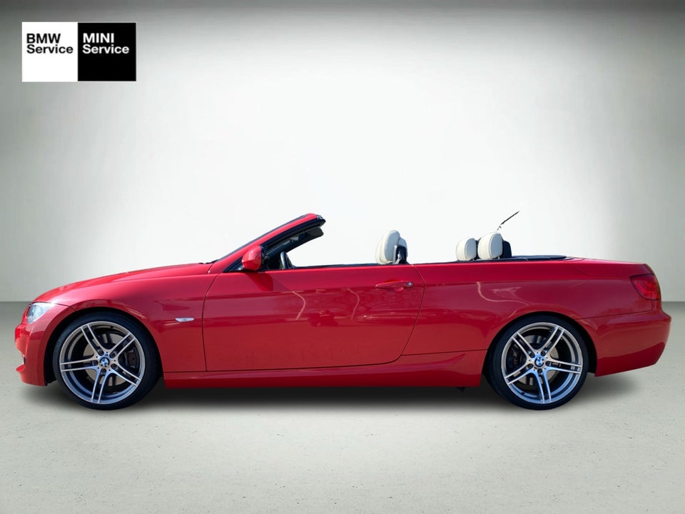 BMW 335i 3,0 Cabriolet DKG 2d