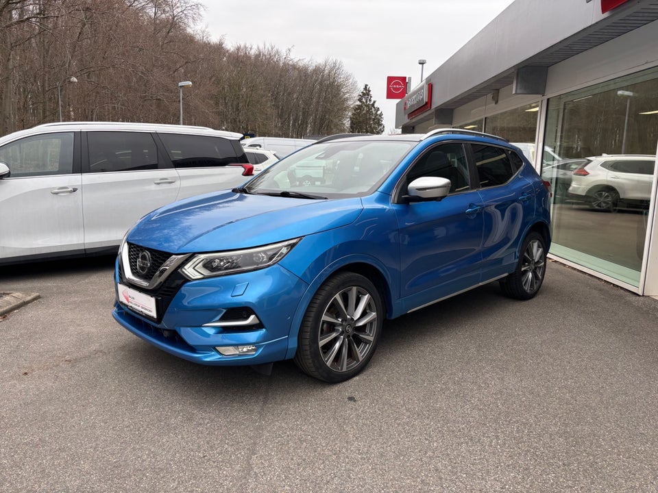 Nissan Qashqai 1,3 Dig-T 160 Tekna+ Dynamic DCT 5d