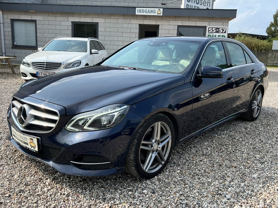 Mercedes E350 3,0 BlueTEC Avantgarde aut. 4d