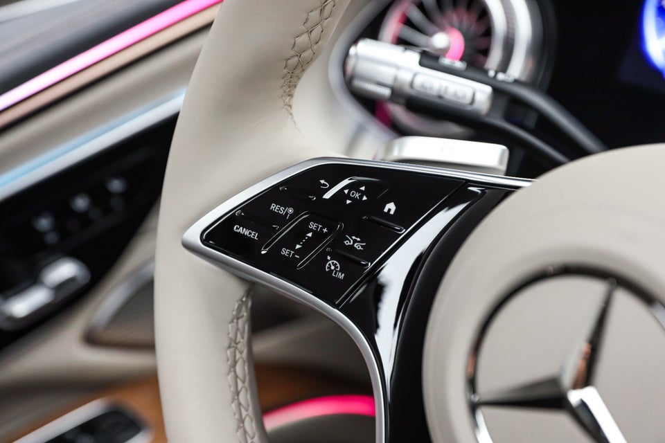 Mercedes EQS450 SUV AMG Line 4Matic 7prs 5d