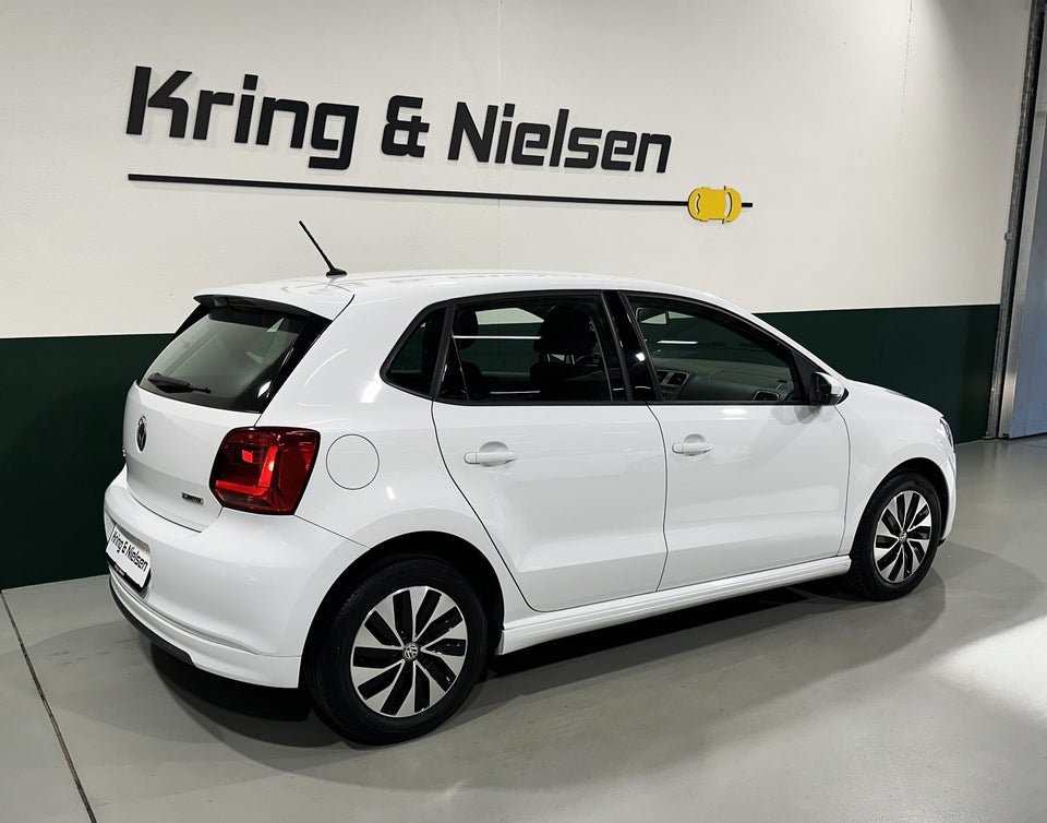 VW Polo 1,0 TSi 95 BlueMotion 5d