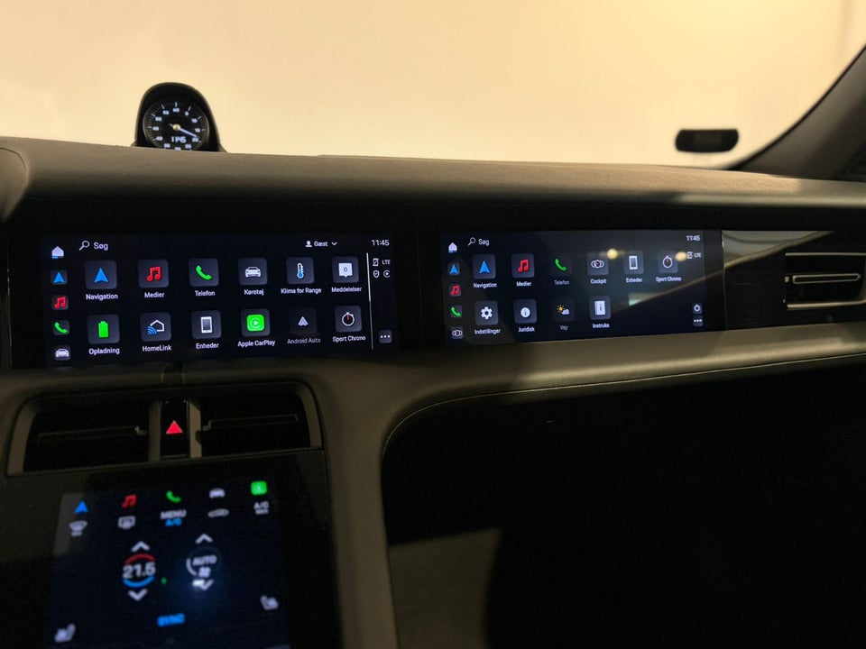 Porsche Taycan 4d