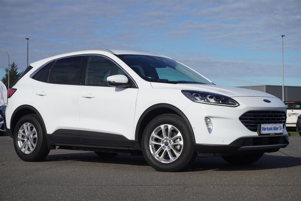 Ford Kuga 2,5 PHEV Titanium X CVT 5d