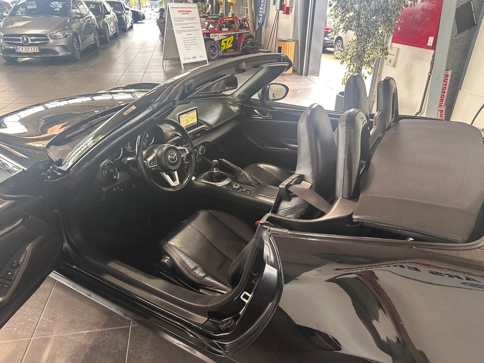 Mazda MX-5 2,0 SkyActiv-G 160 Roadster Sport 2d