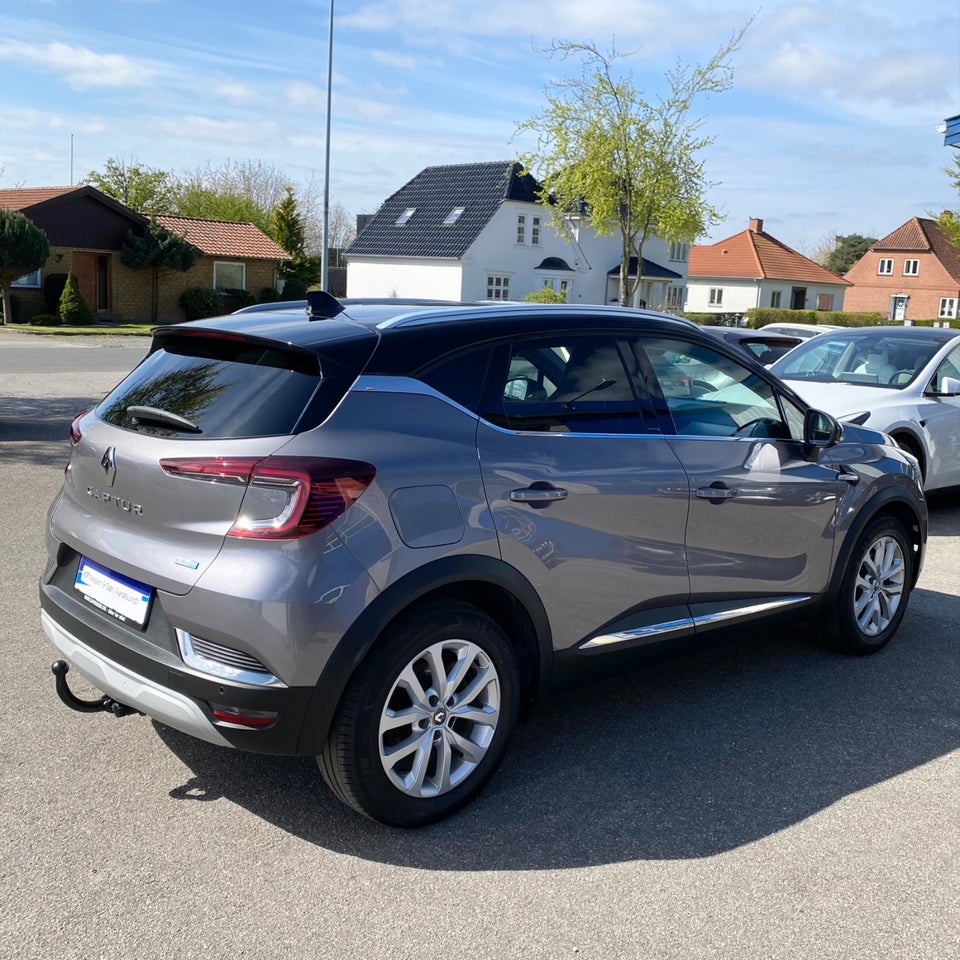 Renault Captur 1,6 E-Tech Intens 5d