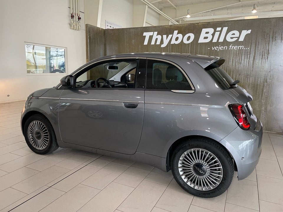 Fiat 500e 42 Icon Pack 3d