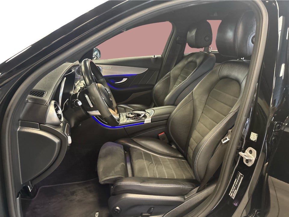 Mercedes C300 de 2,0 AMG Line Night Edition stc. aut. 5d