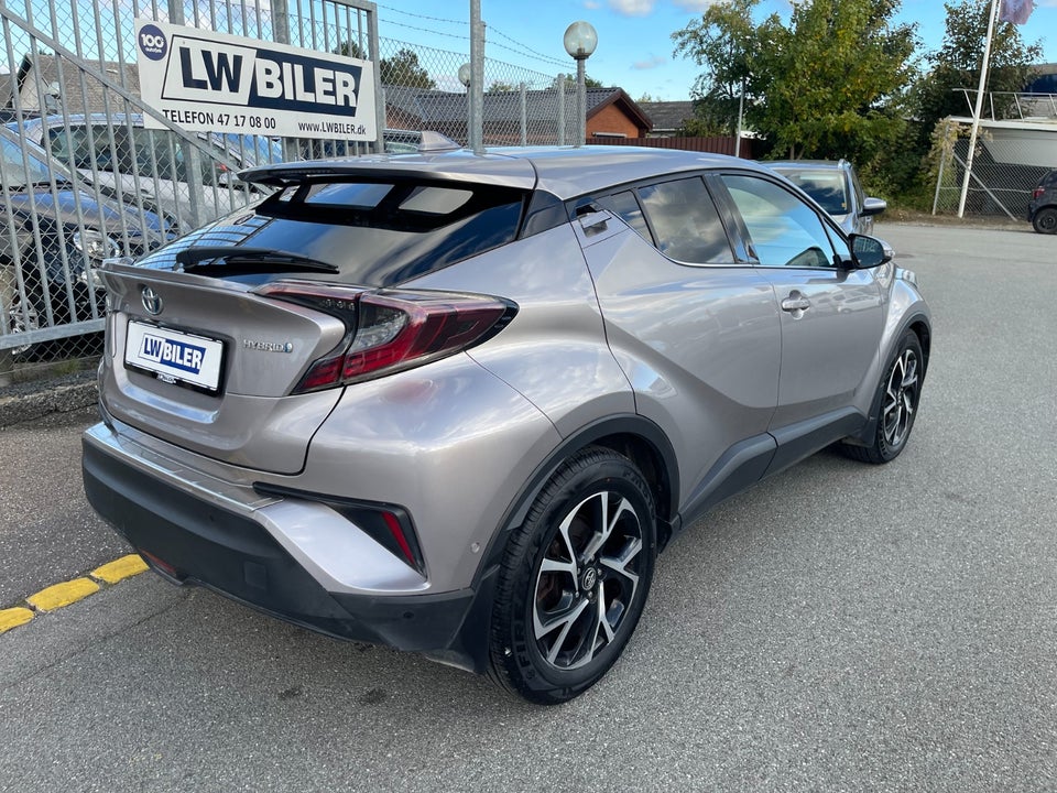 Toyota C-HR 1,8 Hybrid C-LUB CVT 5d