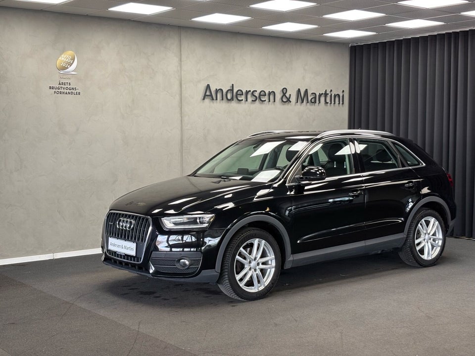 Audi Q3 2,0 TFSi 211 quattro S-tr. 5d