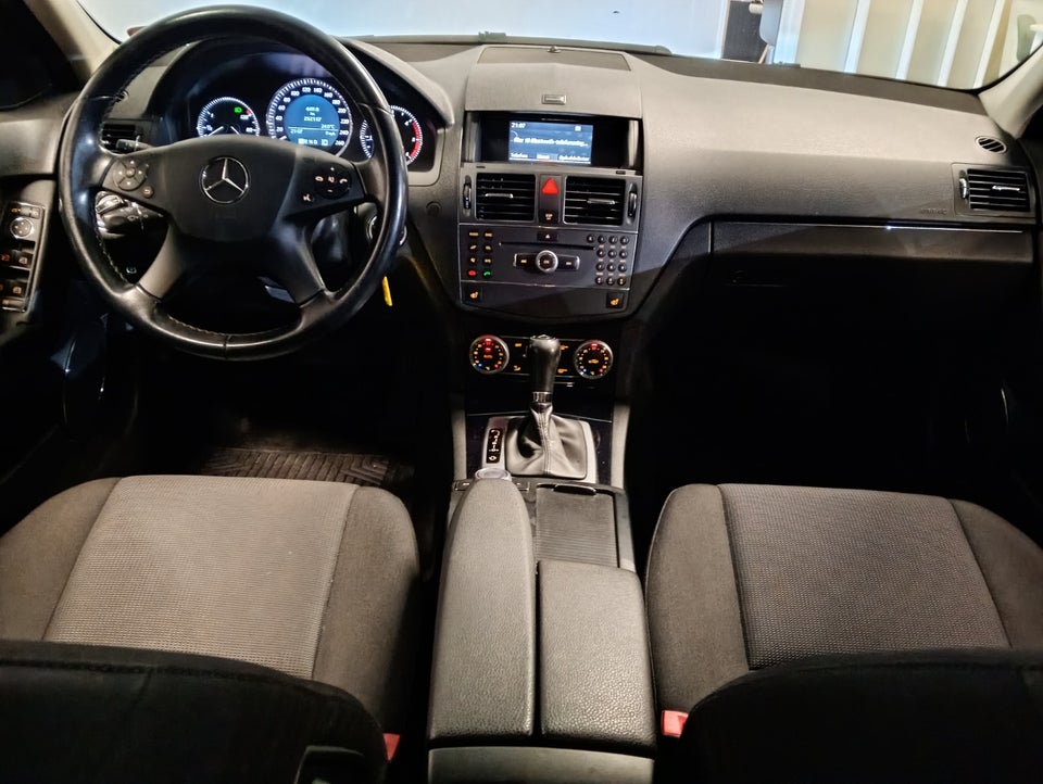 Mercedes C200 2,2 CDi aut. BE 4d