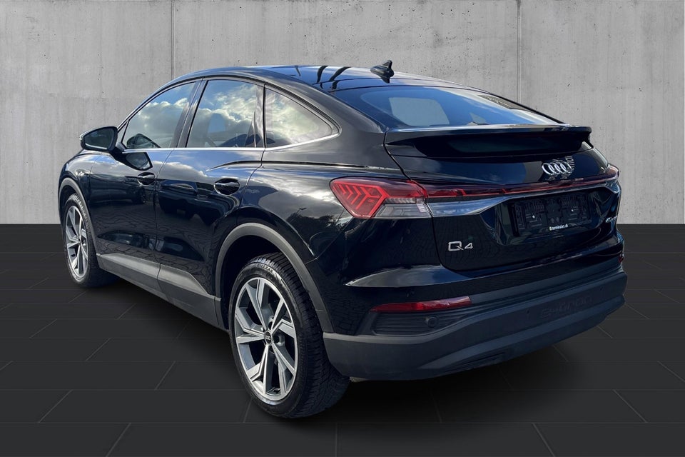 Audi Q4 e-tron 40 Attitude Sportback 5d