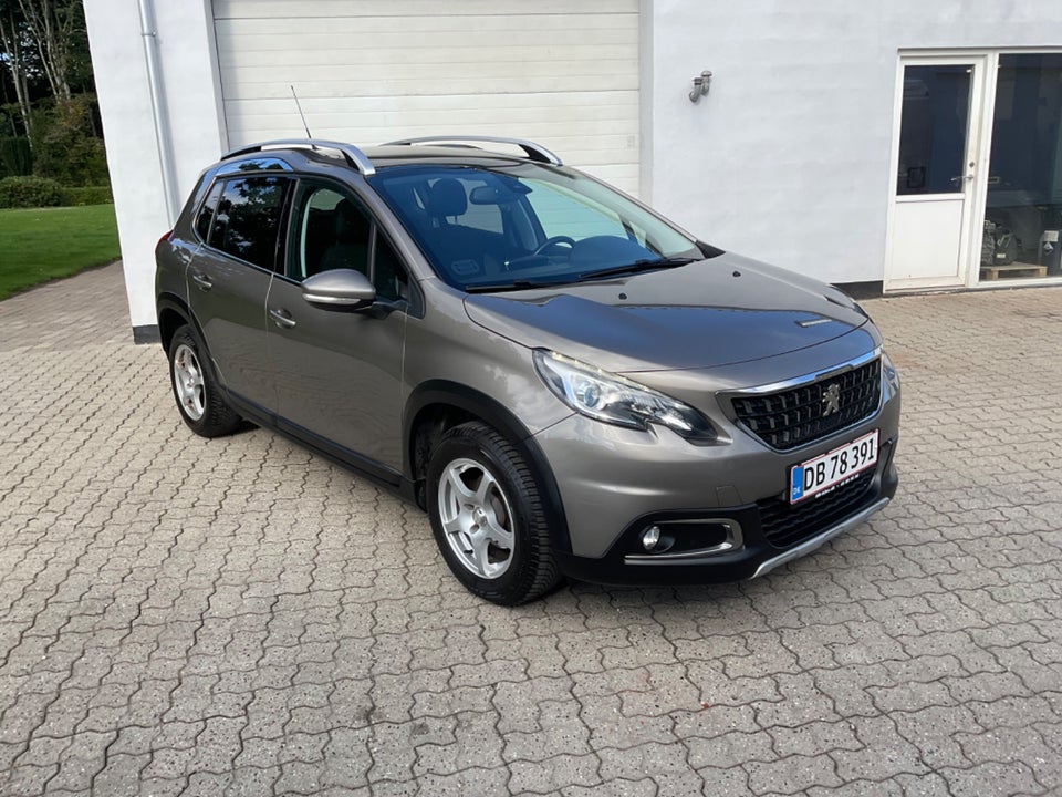 Peugeot 2008 1,6 BlueHDi 100 Allure Sky 5d