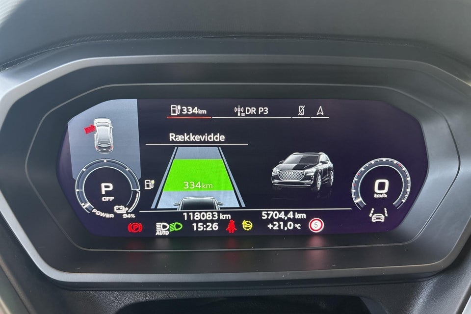 Audi Q4 e-tron 40 Attitude S-line 5d