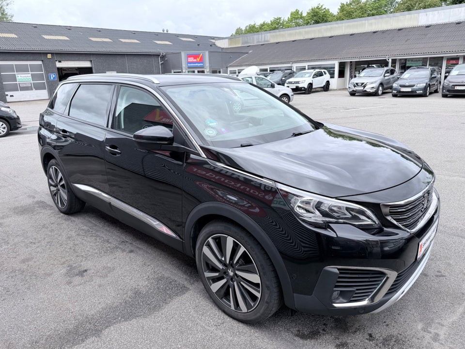 Peugeot 5008 1,6 BlueHDi 120 Allure EAT6 7prs 5d
