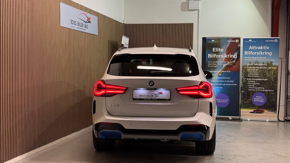 BMW iX3 Charged Plus M-Sport 5d