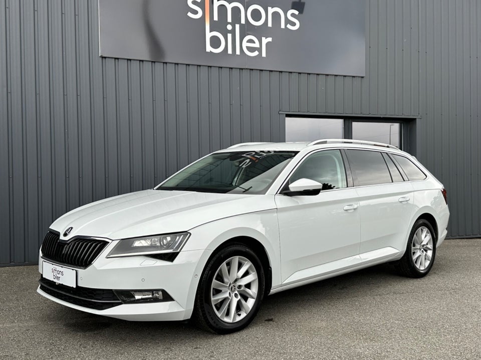 Skoda Superb 1,5 TSi 150 Business Executive Combi DSG 5d