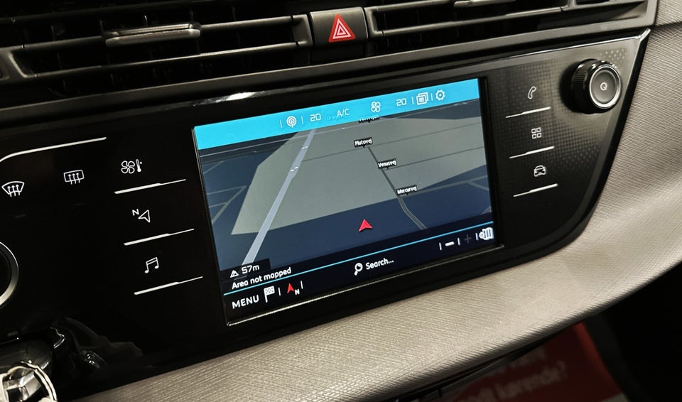 Citroën Grand C4 SpaceTourer 1,5 BlueHDi 130 Intensive+ EAT8 7prs 5d