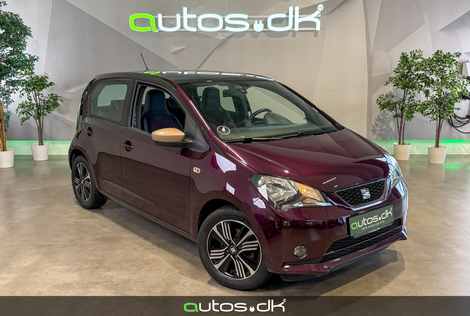 Seat Mii 1,0 60 Cosmopolitan eco 5d