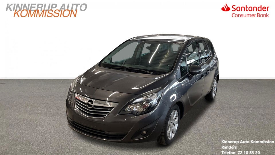 Opel Meriva 1,7 CDTi 100 Enjoy aut. 5d