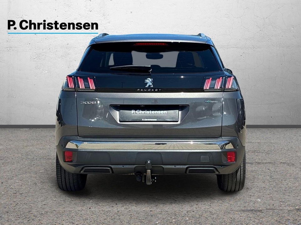 Peugeot 3008 1,6 Hybrid Allure Pack EAT8 5d