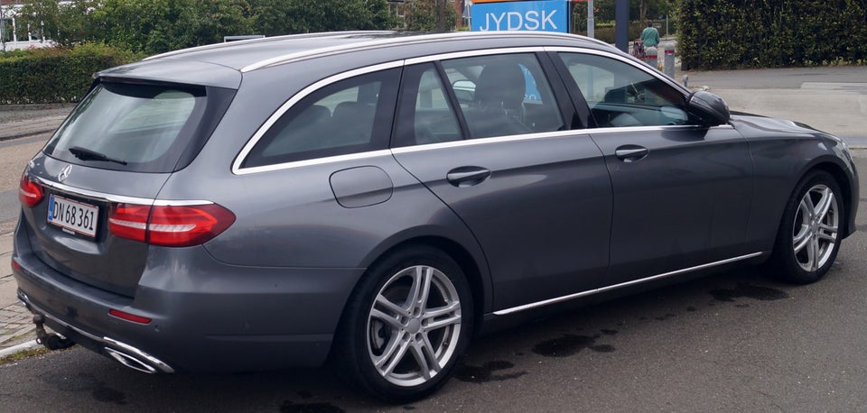 Mercedes E220 d 2,0 Business stc. aut. 5d