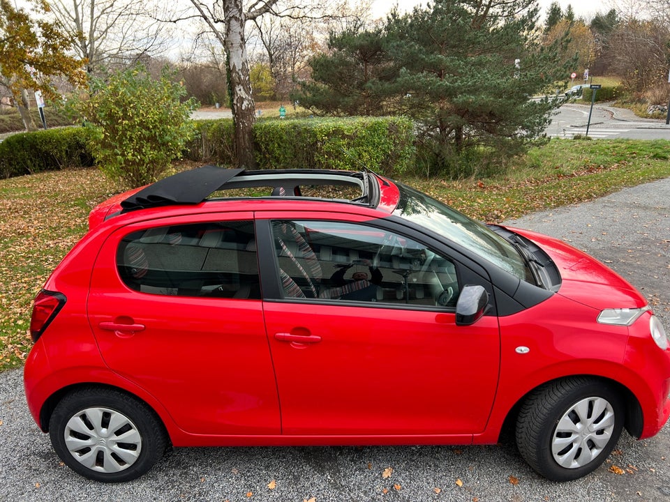 Citroën C1 1,0 e-VTi Scoop Airscape 5d