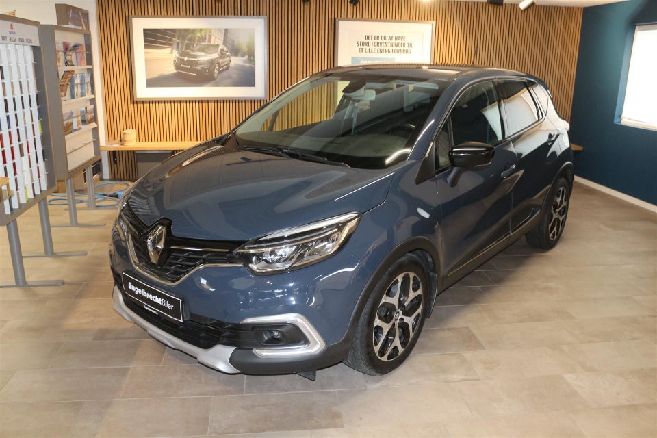 Renault Captur 1,5 dCi 90 Intens EDC 5d
