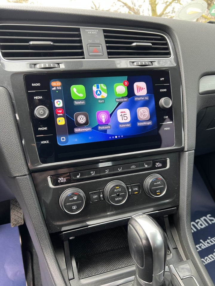 VW Golf VII 1,5 TSi 130 Comfortline DSG 5d