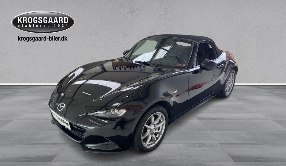 Mazda MX-5 1,5 SkyActiv-G 131 Roadster 2d