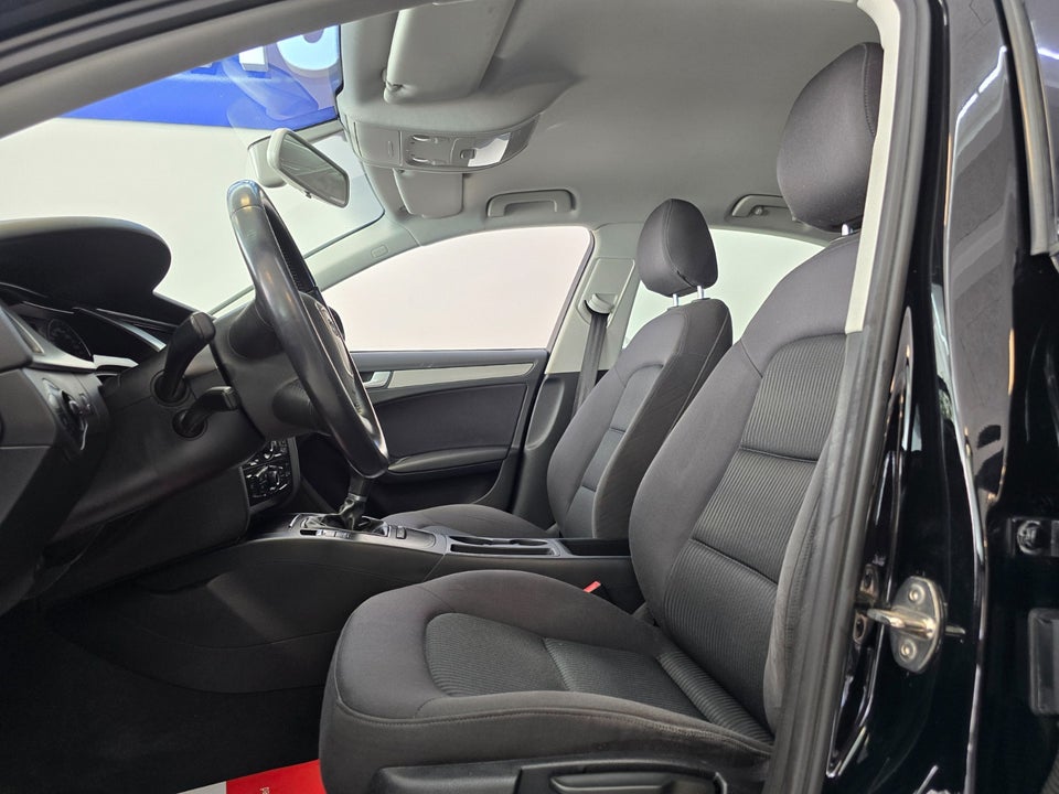 Audi A4 2,0 TDi 143 4d