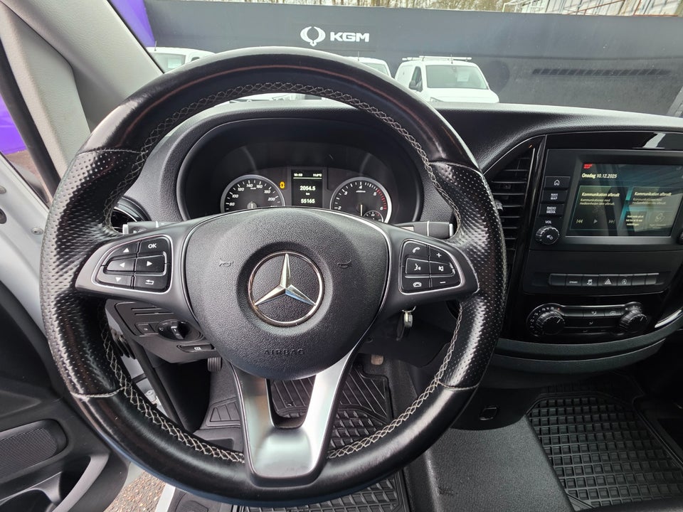 Mercedes Vito 114 2,0 CDi Kassevogn aut. L RWD