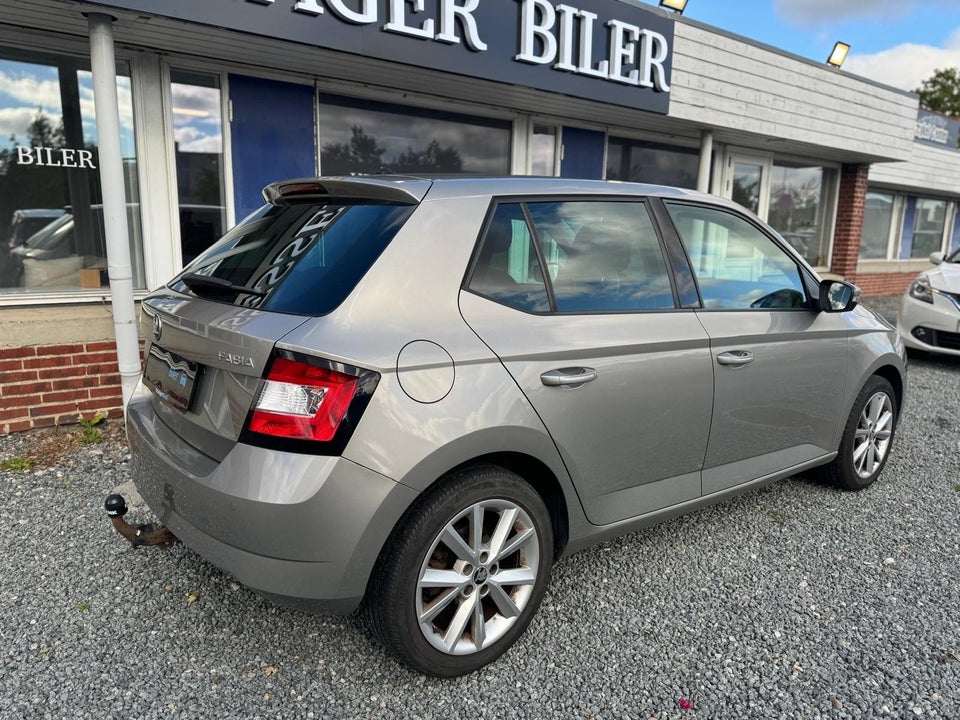 Skoda Fabia 1,2 TSi 110 Ambition 5d