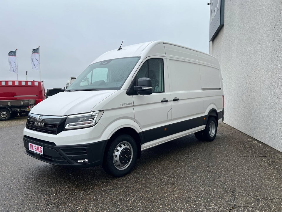 MAN TGE 2,0 3.160 Kassevogn L3H3 aut. RWD