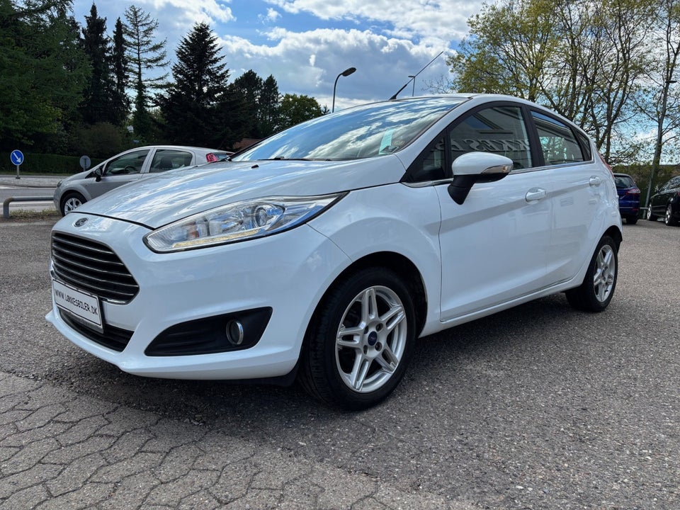Ford Fiesta 1,0 SCTi 100 Titanium aut. 5d