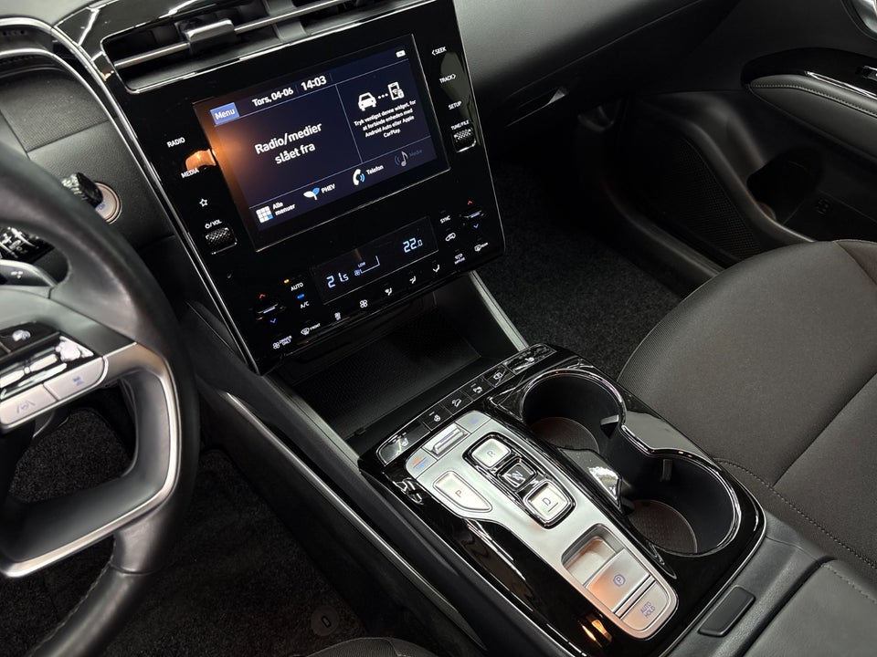 Hyundai Tucson 1,6 PHEV Advanced aut. 4WD 5d