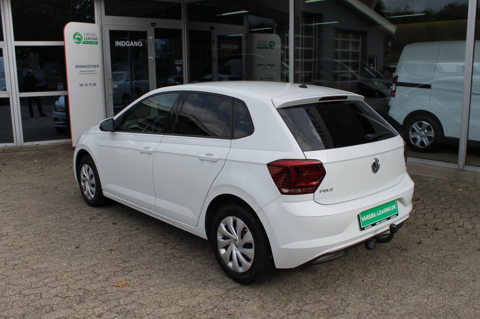 VW Polo 1,6 TDi 95 Highline DSG Van 5d