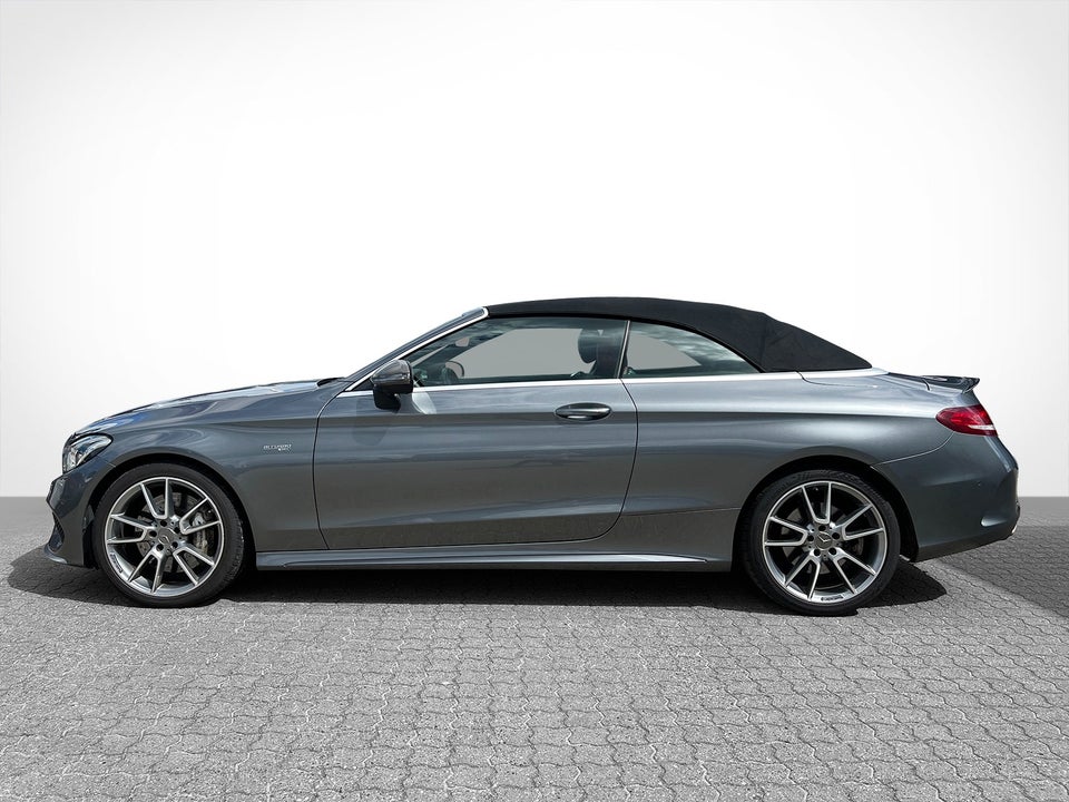 Mercedes C43 3,0 AMG Cabriolet aut. 4Matic 2d